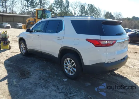 2018 Chevrolet Traverse 1Lt из США, поврежденный, VIN 1GNERGKW3JJ282353